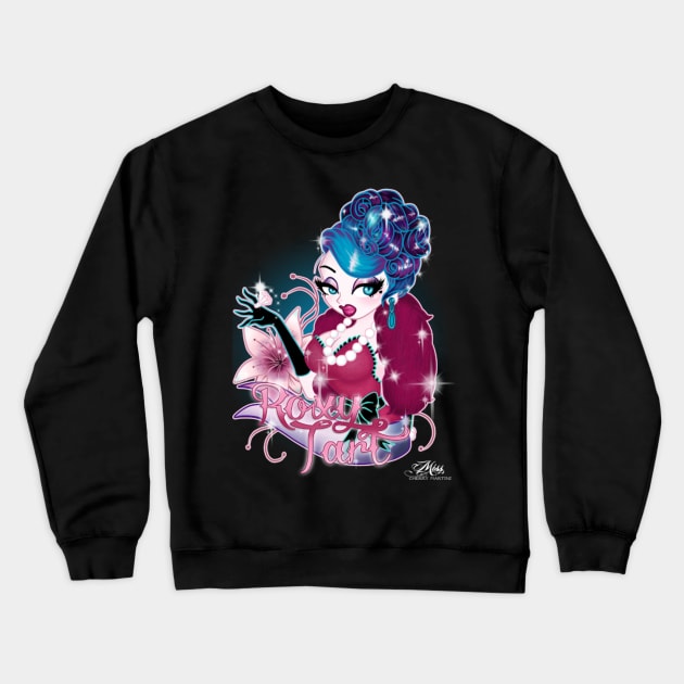 Glamour and Glitter Crewneck Sweatshirt by RoxyTart